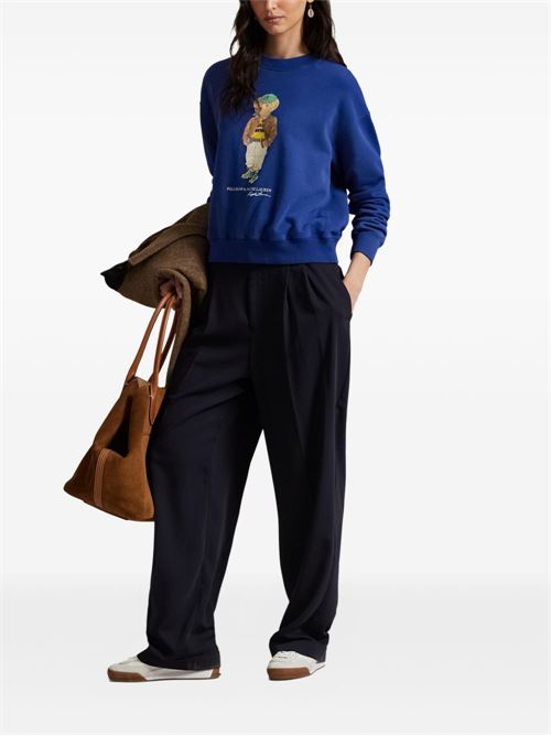 felpa donna girocollo POLO RALPH LAUREN | 211971736001